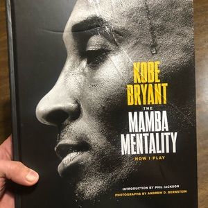 Kobe Bryant Mamba Mentality Book